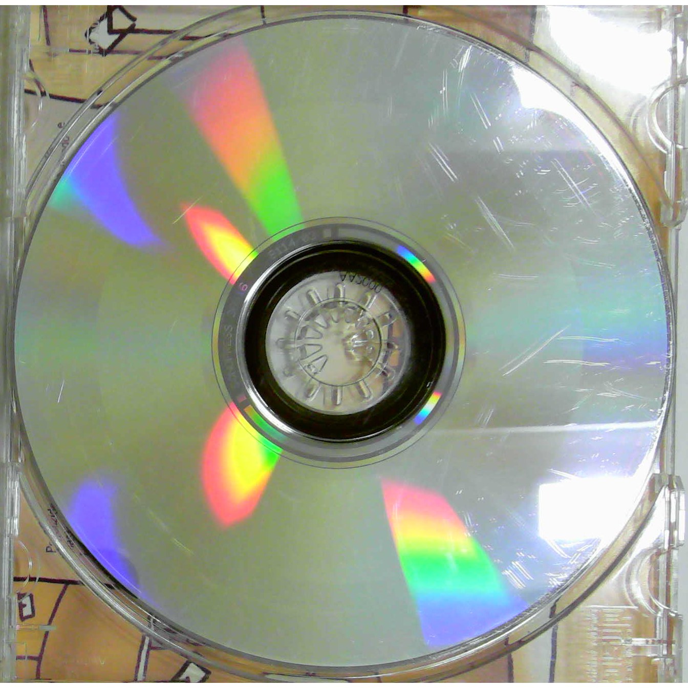 Underside Picture of CD - Relespública – As Histórias São Iguais